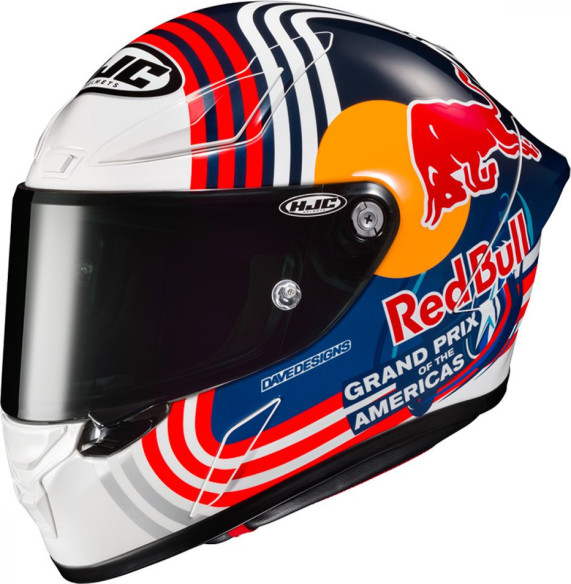 Casca Moto Full Face RPHA 1 Red Bull Austin GP