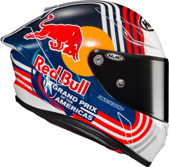 Casca Moto Full Face RPHA 1 Red Bull Austin GP