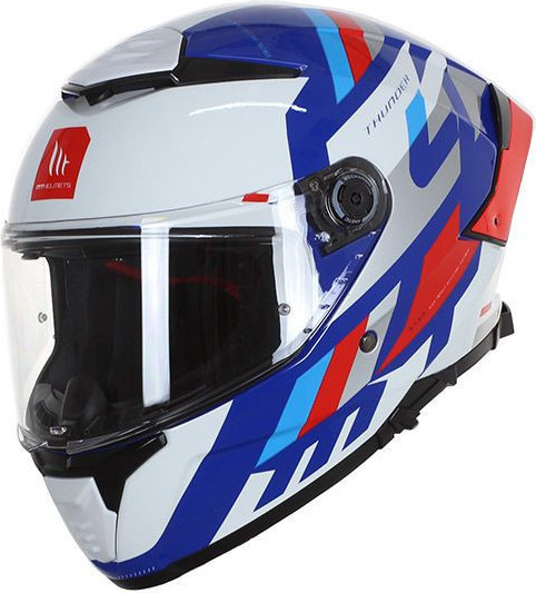 Casca Moto Full-Face Thunder 4 SV Ergo C7 Blue/Red