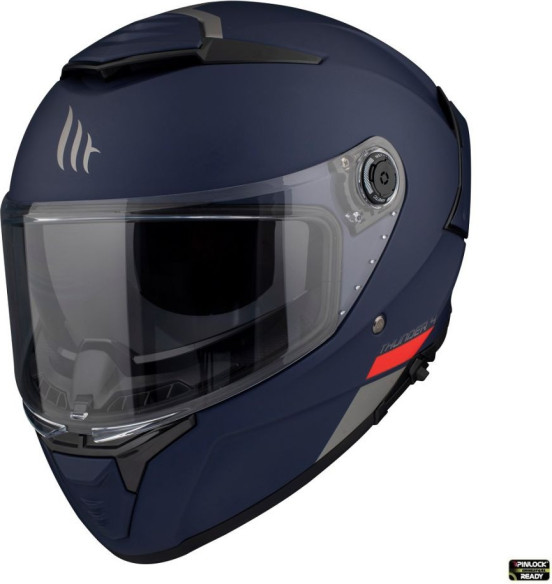 Casca Moto Full-Face Thunder 4 SV Ergo A7 Blue Matt
