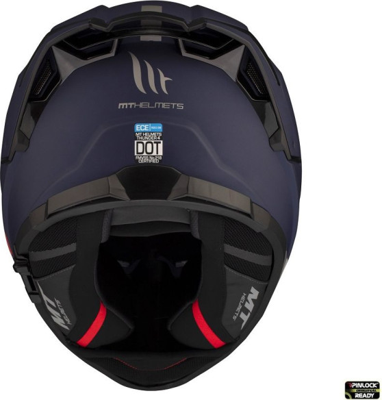 Casca Moto Full-Face Thunder 4 SV Ergo A7 Blue Matt