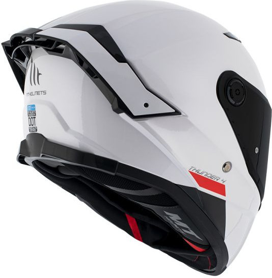 Casca Moto Full-Face Thunder 4 SV Ergo A0 White