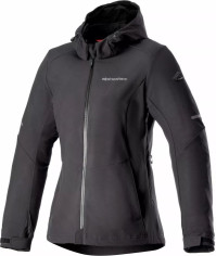 Geaca Moto Textil Dama Hood Neo Waterpoof Black