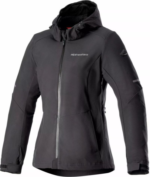 Geaca Moto Textil Dama Hood Neo Waterpoof Black