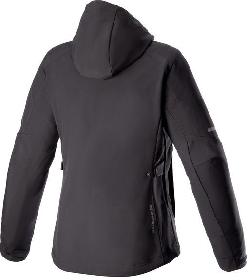 Geaca Moto Textil Dama Hood Neo Waterpoof Black