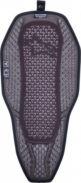 Protectie Coloana Nucleon Flexi Pro Black/Red