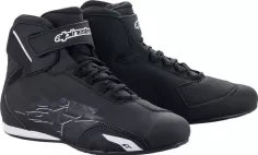 Cizme Sektor Black/White