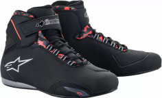 Cizme Sektor Waterproof Black/Grey/Red