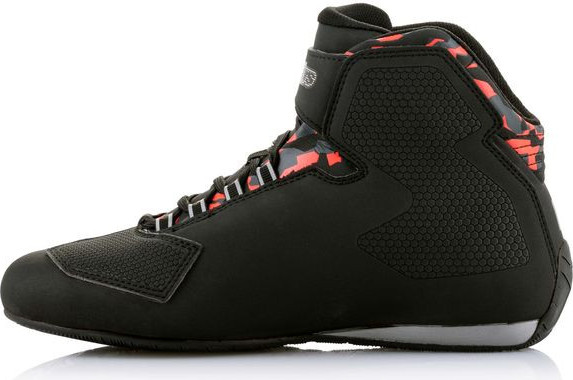 Cizme Sektor Waterproof Black/Grey/Red