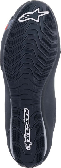 Cizme Sektor Waterproof Black/Grey/Red