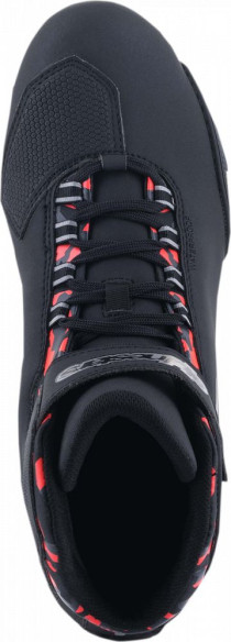 Cizme Sektor Waterproof Black/Grey/Red