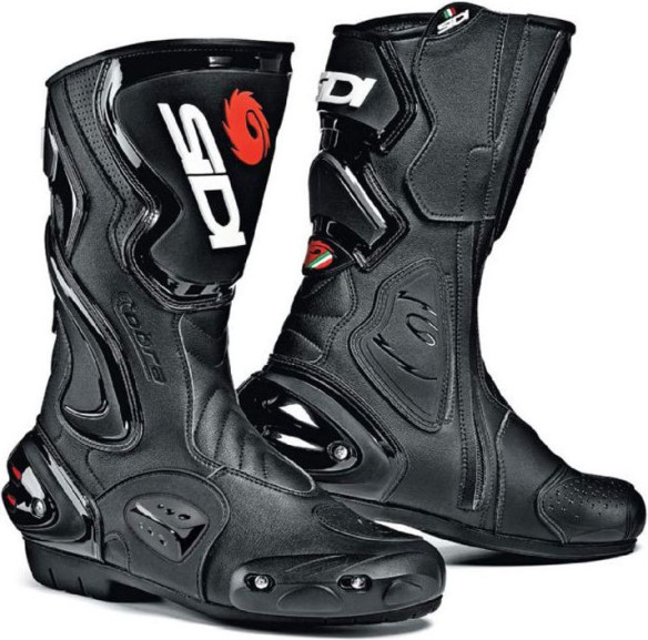 Cizme Moto Racing Cobra Black/Red