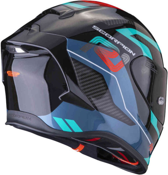 Casca Moto Full-Face Evo Air Vatis Negru/Albastru/Rosu