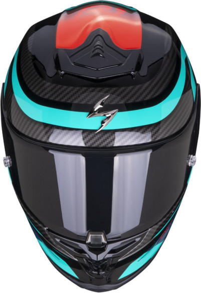 Casca Moto Full-Face Evo Air Vatis Negru/Albastru/Rosu