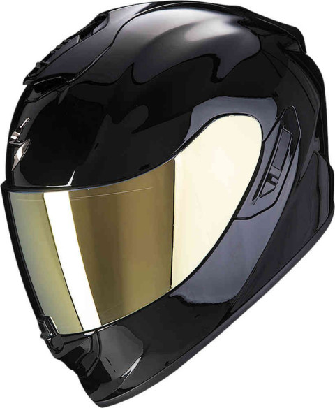 Casca Moto Full-Face 1400 Evo Air Solid Negru