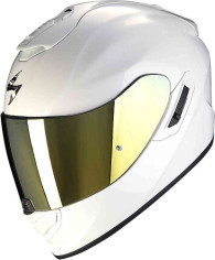 Casca Moto Full-Face 1400 Evo Air Solid Alb