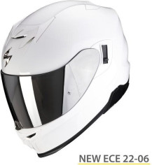 Casca Moto Full-Face 520 Evo Air Solid Alb