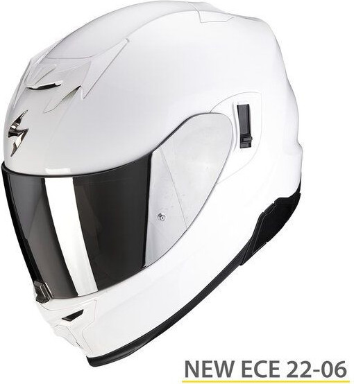 Casca Moto Full-Face 520 Evo Air Solid Alb