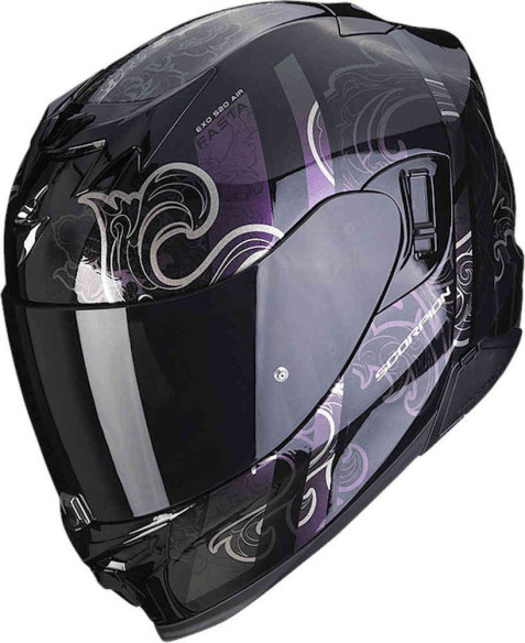 Casca Moto Full-Face 520 Evo Air Fasta Negru Cameleon