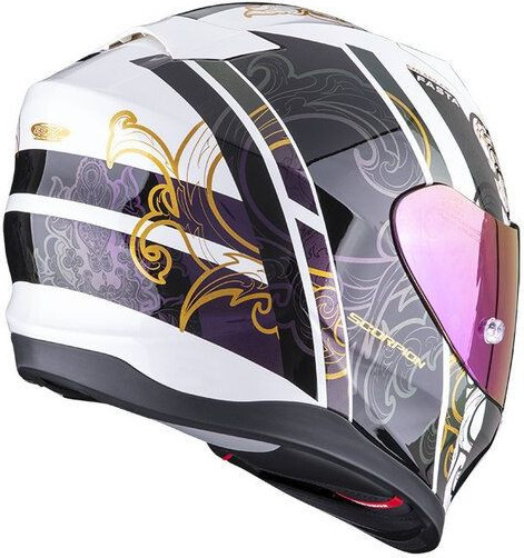 Casca Moto Full-Face 520 Evo Air Fasta Alb Cameleon