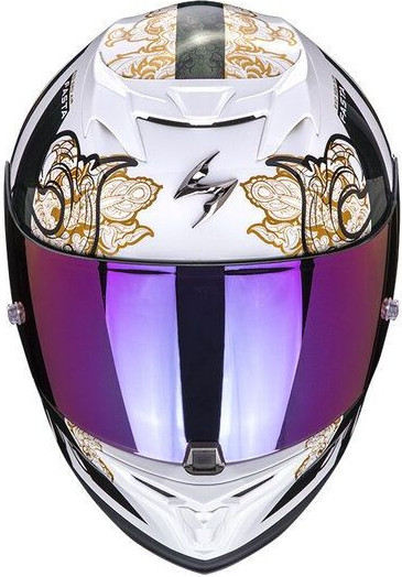 Casca Moto Full-Face 520 Evo Air Fasta Alb Cameleon