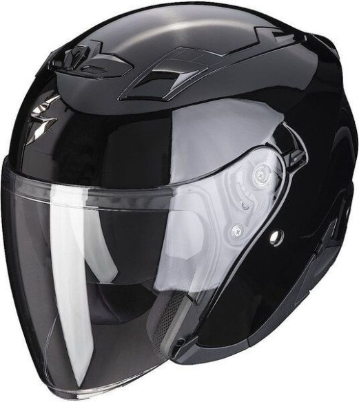 Casca Moto Open-Face/Jet 230 Solid Negru