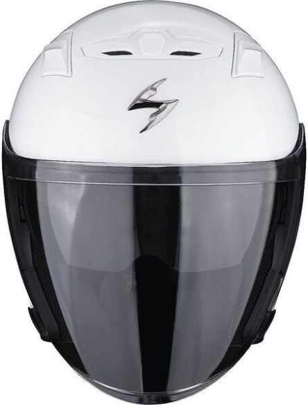 Casca Moto Open-Face/Jet 230 Solid Alb
