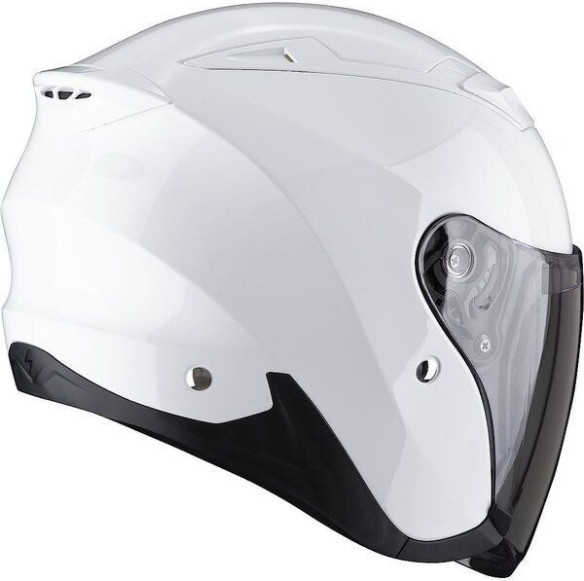 Casca Moto Open-Face/Jet 230 Solid Alb