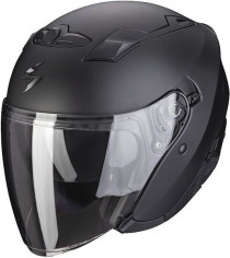 Casca Moto Open-Face/Jet 230 Solid Negru Mat