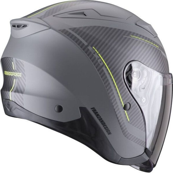 Casca Moto Open-Face/Jet 230 Fenix Gri Ciment