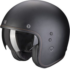 Casca Moto Open-Face Belfast Evo Uni Negru Mat