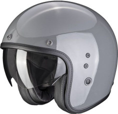 Casca Moto Open-Face Belfast Evo Uni Gri Ciment