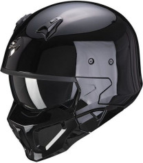 Casca Moto Flip-Up Covert-X Solid Negru