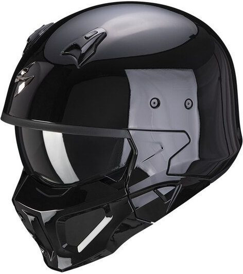 Casca Moto Flip-Up Covert-X Solid Negru