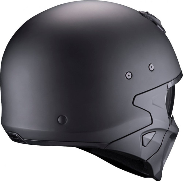 Casca Moto Flip-Up Covert-X Solid Negru Mat