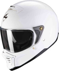 Casca Moto Full-Face Hx1 Solid Alb