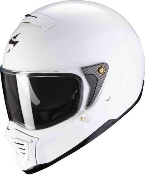 Casca Moto Full-Face Hx1 Solid Alb