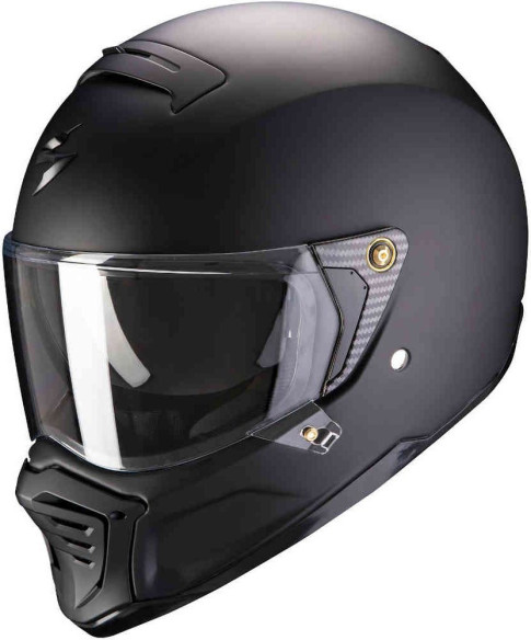 Casca Moto Full-Face Hx1 Solid Negru Mat