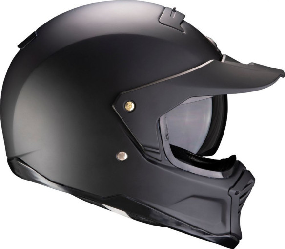 Casca Moto Full-Face Hx1 Solid Negru Mat