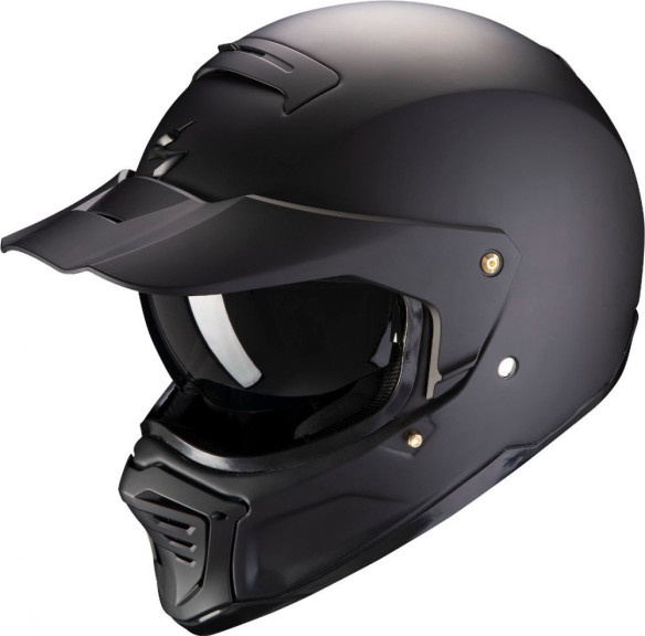 Casca Moto Full-Face Hx1 Solid Negru Mat