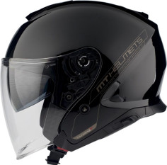 Casca Moto Jet Thunder III SV A1 Black