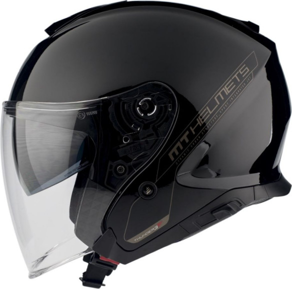 Casca Moto Jet Thunder III SV A1 Black