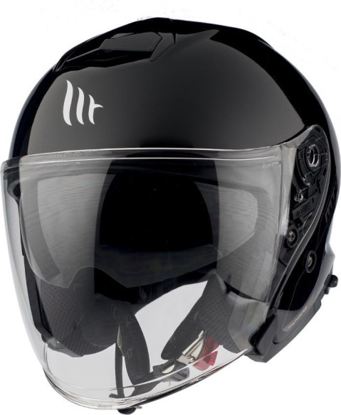 Casca Moto Jet Thunder III SV A1 Black
