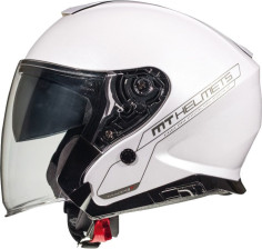 Casca Moto Jet Thunder III SV A0 White
