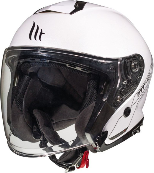 Casca Moto Jet Thunder III SV A0 White