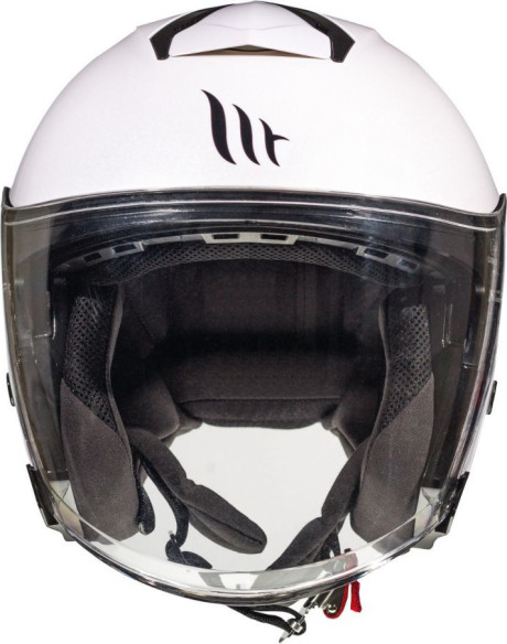 Casca Moto Jet Thunder III SV A0 White