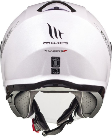 Casca Moto Jet Thunder III SV A0 White