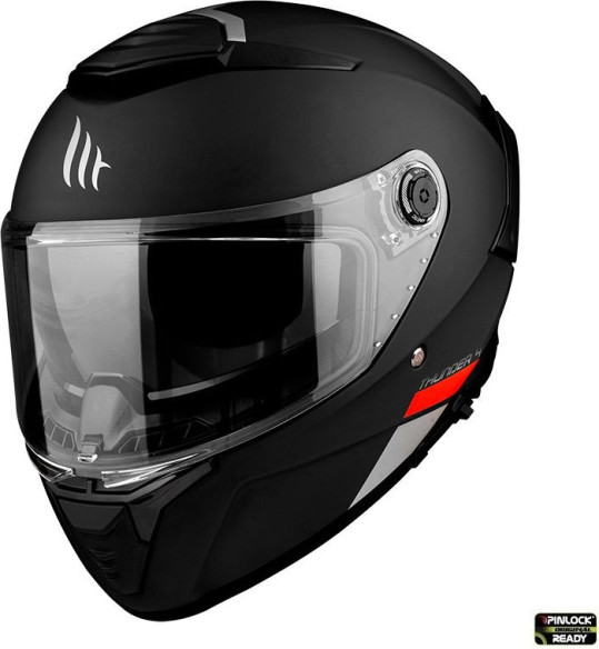 Casca Moto Full-Face Thunder 4 SV A1 Black Matt