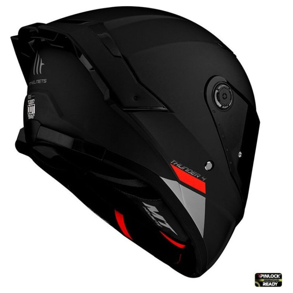 Casca Moto Full-Face Thunder 4 SV A1 Black Matt | MT Helmets