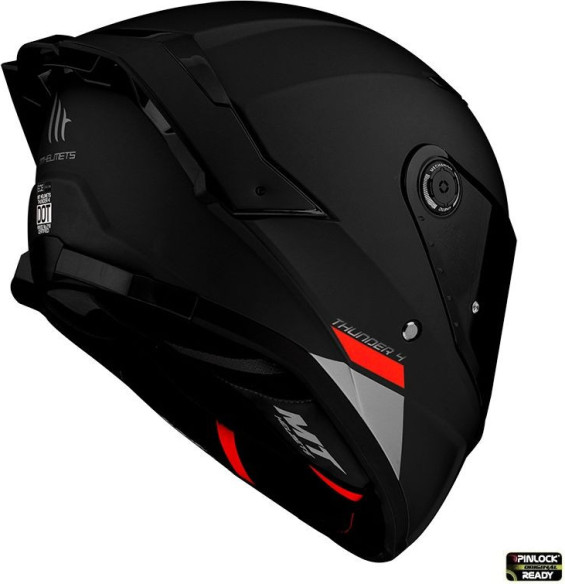 Casca Moto Full-Face Thunder 4 SV A1 Black Matt
